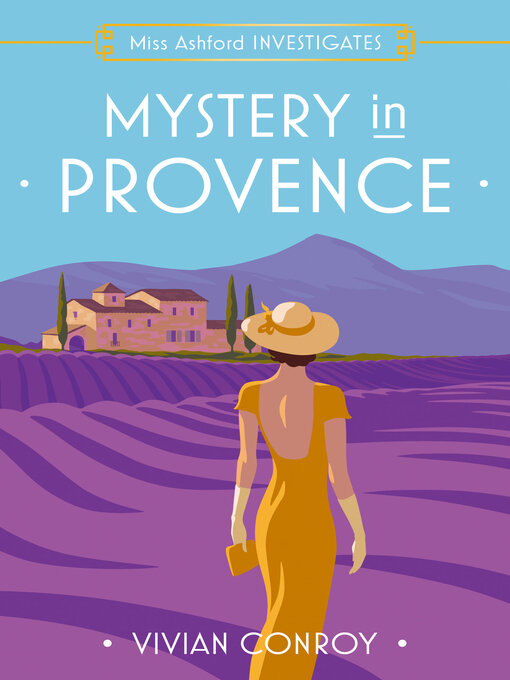 Title details for Mystery in Provence by Vivian Conroy - Wait list